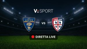 Lecce și Cagliari sunt la egalitate, 1-1, la pauza meciului din Serie A 2025/2026.