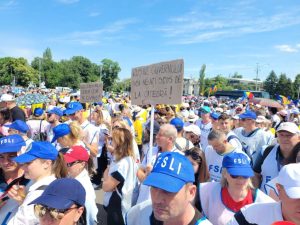 „Am luat exemplu de la judecători”, spun liderii sindicali după ultimele scandaluri.