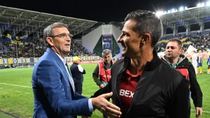 Rapid s-a întors pe poziția a doua, însă Gâlcă exprimă o profundă nemulțumire: “Am avut de suferit!”