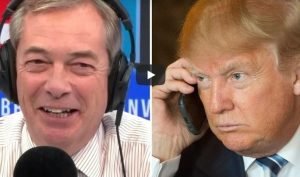 Nigel Farage, șeful partidului Reform UK, s-a întâlnit cu Donald Trump în Biroul Oval