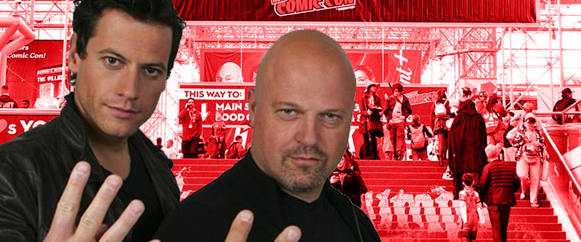 Actorii din Fantastic Four, Michael Chiklis și Ioan Gruffudd, se reunesc pentru o mini celebrare a împlinirii celor 20 de ani la NYCC 2025.