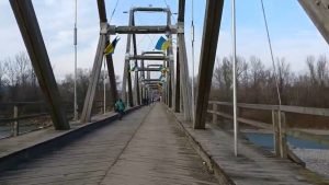 Podul rutier vechi peste Tisa de la Sighetu Marmaţiei, care leagă România de Ucraina, va fi supus reparației