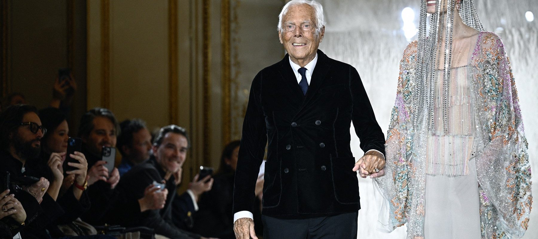 Giorgio Armani a decedat. Celebrul designer de modă avea 91 de ani.