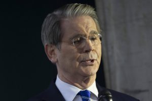 Statele Unite nu vor introduce tarife asupra petrolului rusesc provenit din China, cu excepția situației în care Europa își asumă inițiativa, declară ministrul de Finanțeea noastră”