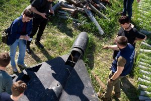 Un posibil obiect zburător neidentificat, aparent o dronă, s-a prăbușit în apropierea unei comune din estul Polonieiea noastră”