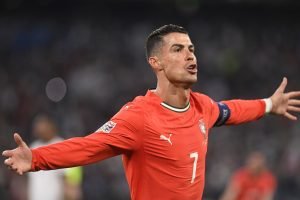 Portugalia se impune în Armenia cu scorul de 5-0 în preliminariile pentru Campionatul Mondial, iar Ronaldo marchează al 140-lea gol pentru selecționată