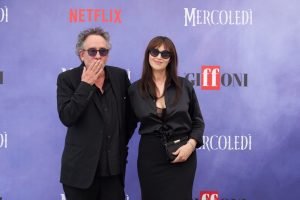 Celebrările actorilor Tim Burton și Monica Bellucci s-au încheiat în separare