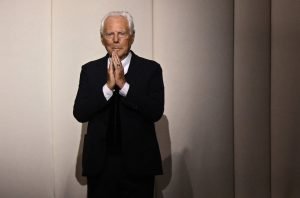 Giorgio Armani va fi înmormântat luni într-un ceremonial privatea noastră”