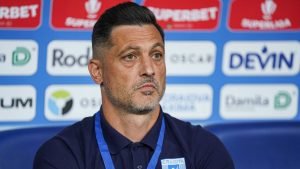 Mirel Rădoi a reacționat vehement în timpul flash-interviului după meciul Craiova – Dinamo: ”Nu suntem naivi și nici neobservanți / Nu doresc să fiu suspendat”