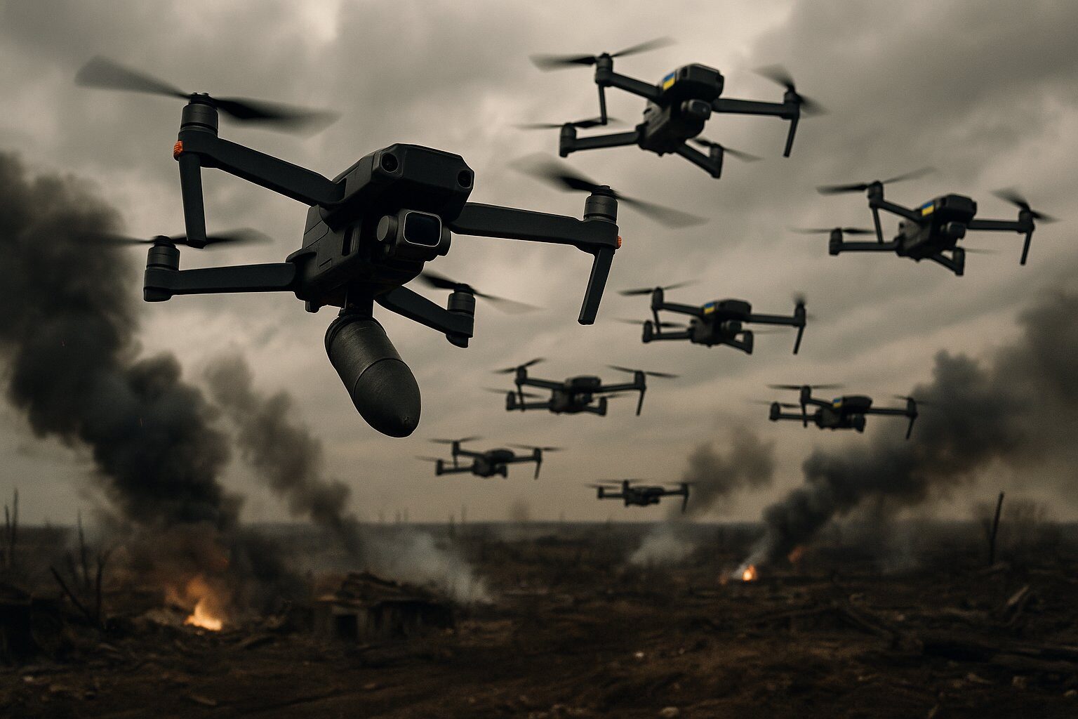 [ad_1] Pe câmpurile de luptă din estul Ucrainei, tehnologia avansată în domeniul dronelor autonome a devenit o componentă esențială a strategiei militare