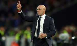 Selecționerul Spaniei despre şansele atacantului Barcelonei în meciul cu Turcia: „Se antrenează excelent”