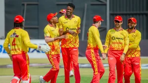 ZIM Învinge SL cu 5 Wickets la Harare, Menține Seria În Viață