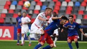 Steaua a câștigat în fața lui Sepsi după un final dramatic, cu un gol marcat în minutul 90+2 și un cartonaș roșu!