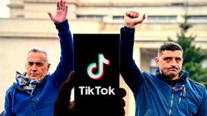 CNA avertizează TikTok despre rețele de conturi ce pot influența alegerile din Moldova
