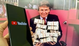 Motivul pentru care YouTube va plăti lui Trump 24 milioane de dolari. Originea situației