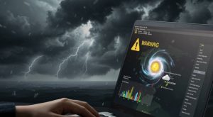 Google creează un laborator digital capabil să prevină uraganele cu 14 zile înainte