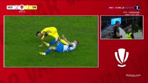 Marius Avram a oferit un comentariu în direct la TV privind incidentul discutabil din meciul Craiova – Dinamo.