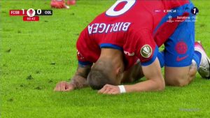 Daniel Bîrligea, ocazie uriașă ratată în meciul FCSB – Oțelul!