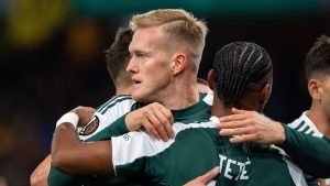 Următoarea echipă împotriva căreia va juca FCSB, rezultat surprinzător în Europa League: după 19 minute, scorul era deja 0-3!