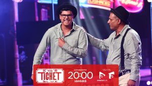 Sezonul 1 al The Ticket, începând cu 13 septembrie 2025: Duet emoționant tată-fiu, Victor și Damian Barbu | Video
