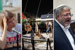 Greta Thunberg ar putea fi încarcerată? Planul lui Ben Gvir pentru flotila din Gaza.