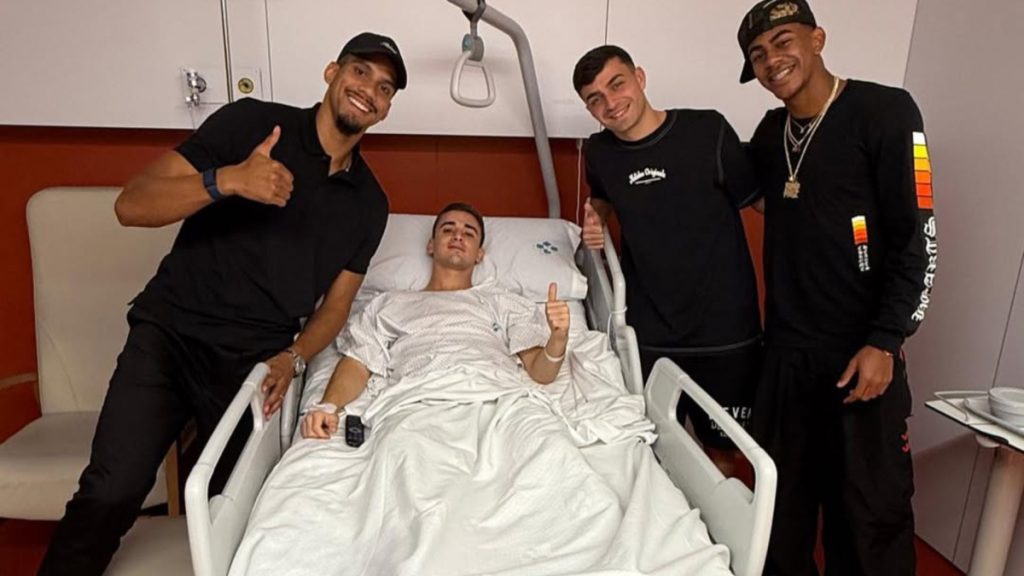 "Voy a volver las veces que haga falta para defender al Barça"