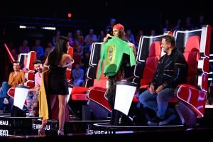 „Vocea României” 26 septembrie 2025. Theo Rose, emoționată: „Îmi vine să plâng. A fost prima dată.”