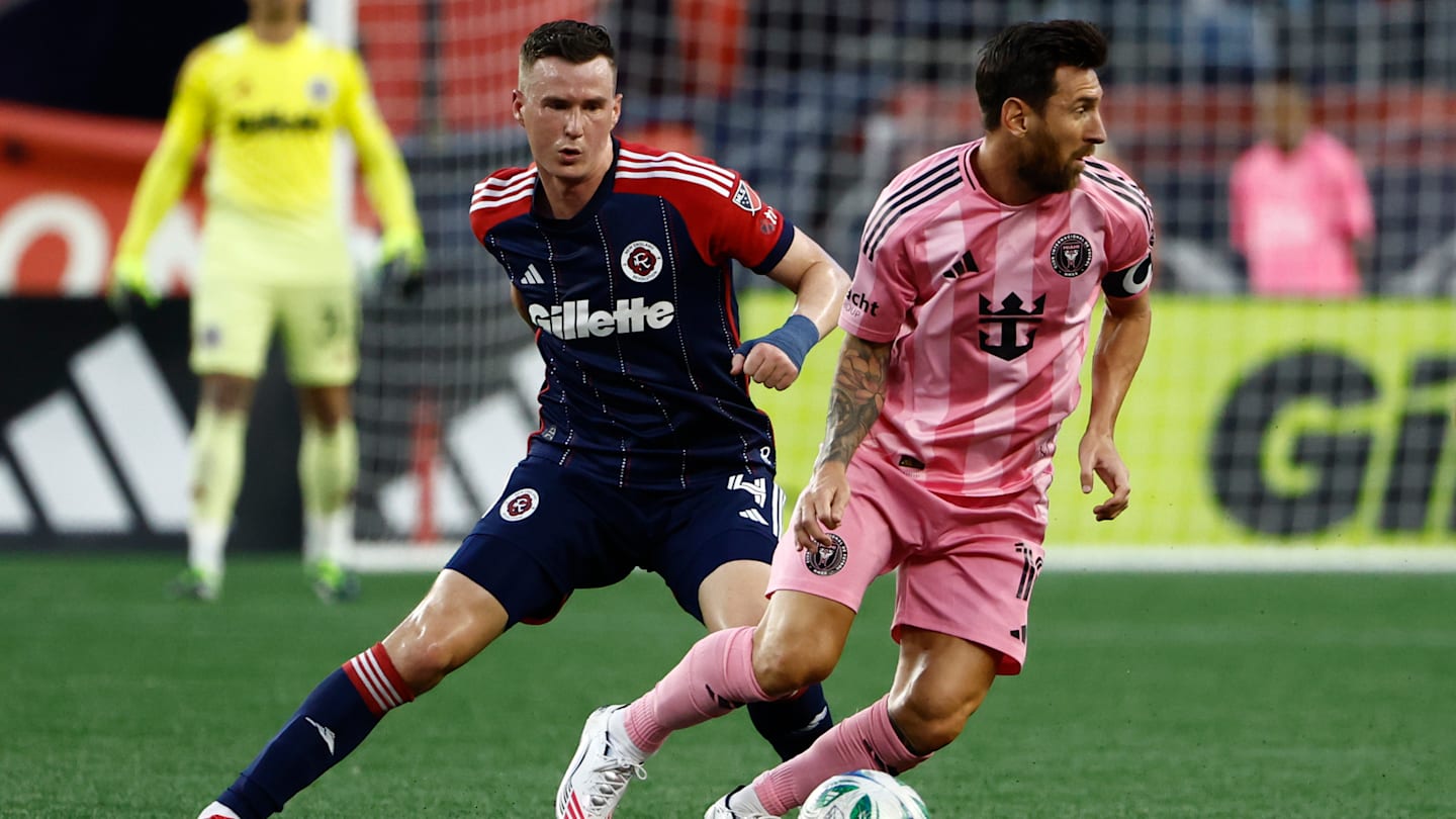 Va reuși New England să strice despărțirea? Inter Miami are un test stânjenitor în seara dedicată lui Busquets.