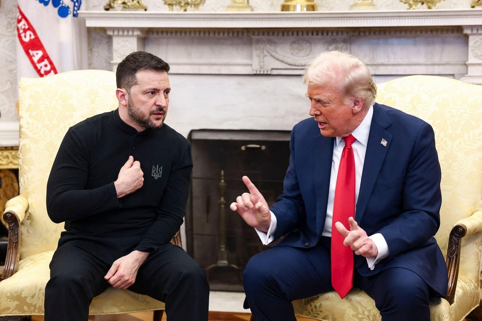 Trump i-a sugerat lui Zelenski să accepte condițiile lui Putin sau să fie distrus de Rusia (publicația Financial Times)