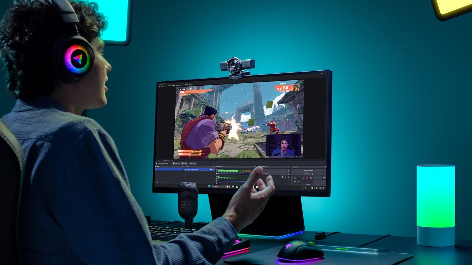 [ad_1] Razer, cunoscut pentru inovațiile în industria perifericelor de gaming, lansează o nouă gamă de camere web dedicate streamers și creatorilor de conținut