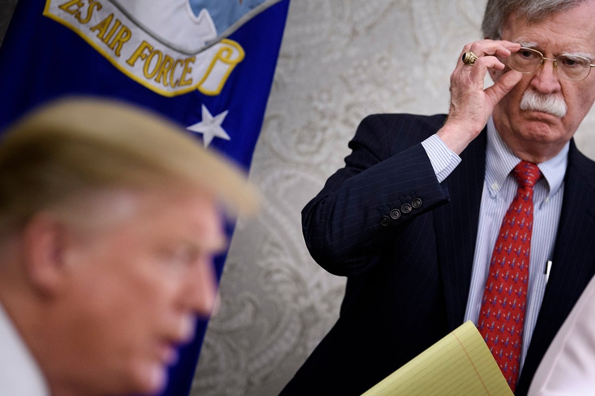 [ad_1] John Bolton, fost consilier pentru securitate națională al lui Donald Trump în timpul primului mandat, a devenit joi a treia persoană acuzată de președintele american după revenirea acestuia la Casa Albă