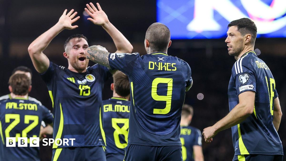 [ad_1] Pe stadionul Hampden, un meci de fotbal a generat emoții intense pentru suporterii echipei naționale a Scoției