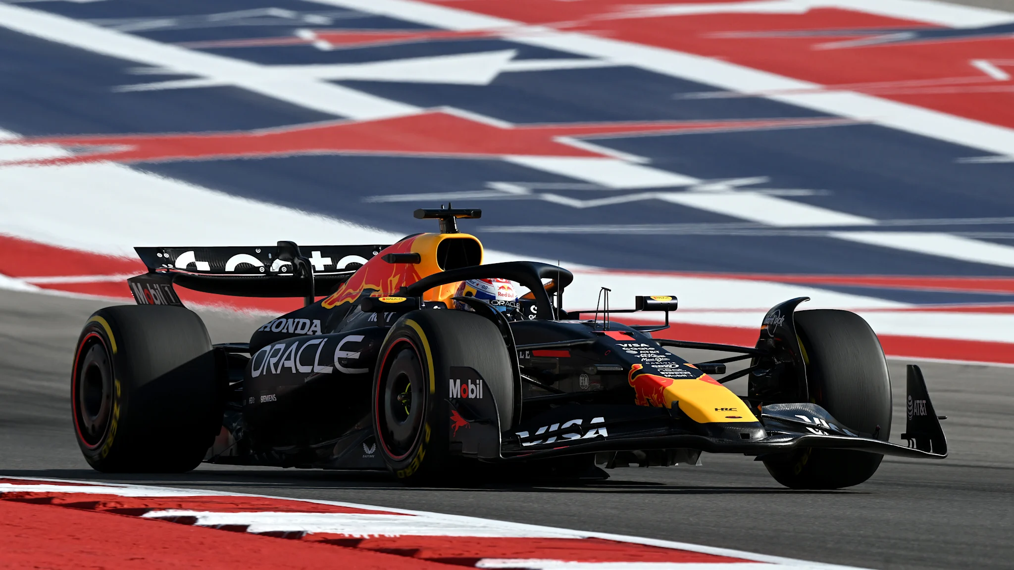 Max Verstappen câștigă pole la sprint în cadrul Marelui Premiu al Statelor Unite, la COTA.