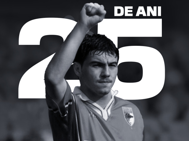 25 de ani de la decesul lui Cătălin Hîldan! Mesajul clubului Dinamo: ”Vei rămâne etern”