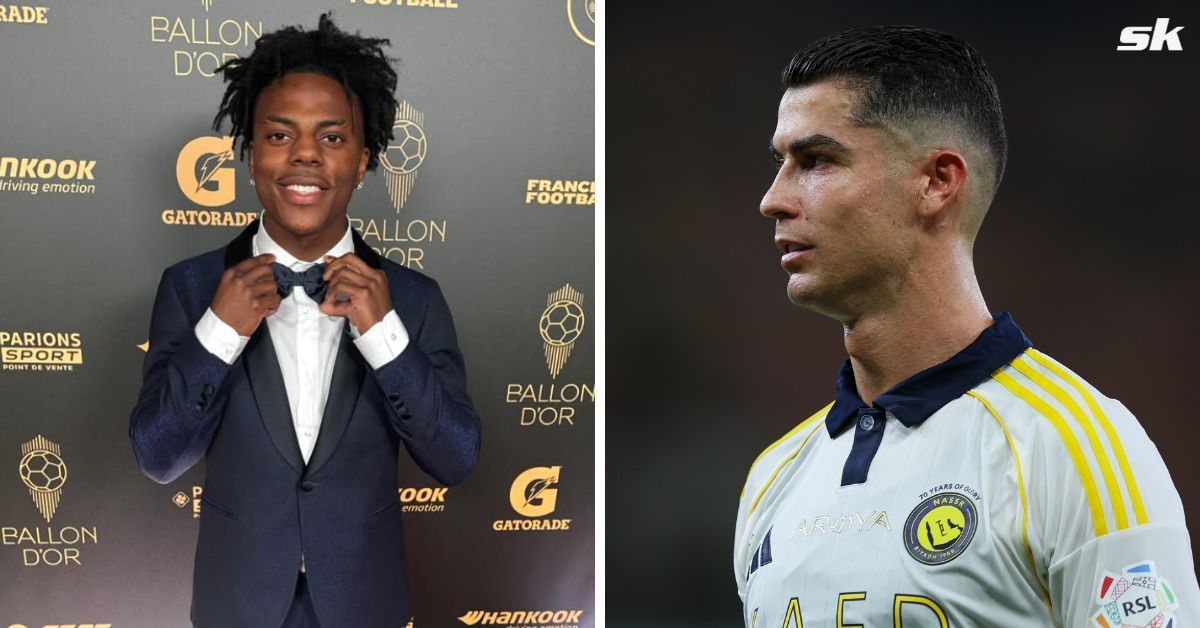 IShowSpeed inițiază o transmisiune în direct de pe stadionul Al-Nassr, după ce a călătorit pentru a-l vedea pe Cristiano Ronaldo în meciul împotriva echipei Al Fateh.