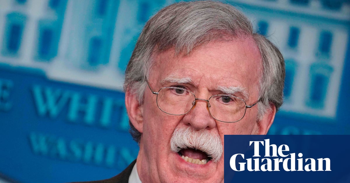 Fostul consilier al lui Trump, John Bolton, acuzat de departamentul de justiție.