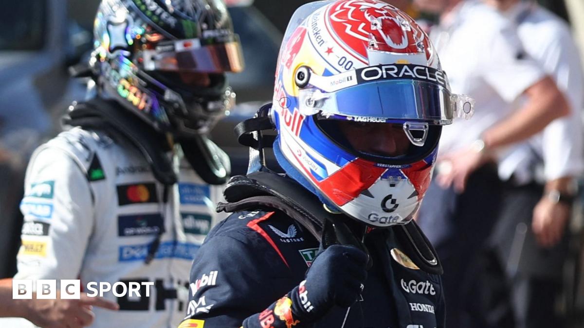 Calificările pentru sprintul F1: Verstappen obține pole la Austin GP.