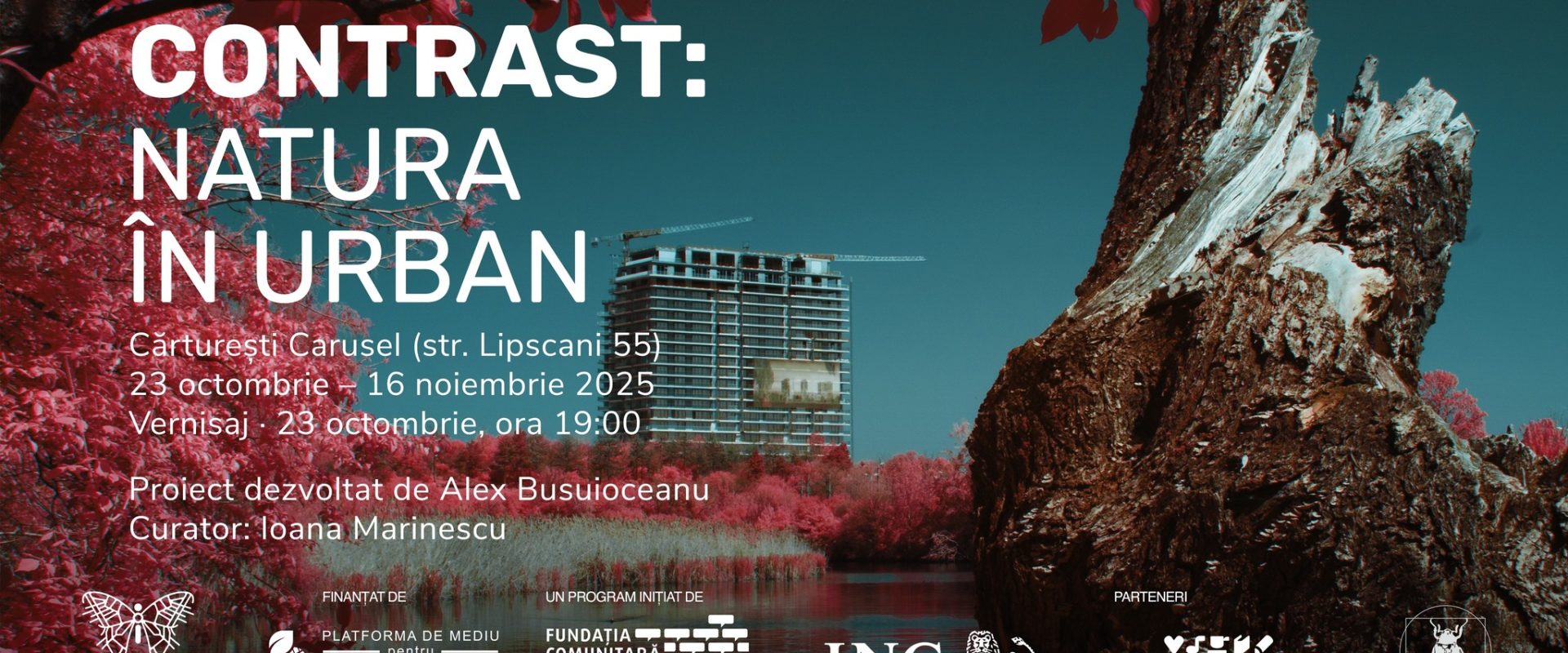 [ad_1] Contrastul natural în oraș: Expoziție foto la Cărturești Carusel O punere în lumină a dualității mediului urban și a naturii Pe 23 octombrie, de la ora 19:00, la Cărturești Carusel va avea loc un eveniment artistic inedit