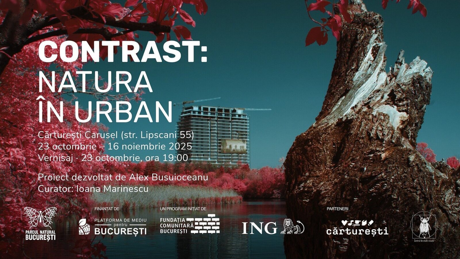 [ad_1] Contrastul natural în oraș: Expoziție foto la Cărturești Carusel O punere în lumină a dualității mediului urban și a naturii Pe 23 octombrie, de la ora 19:00, la Cărturești Carusel va avea loc un eveniment artistic inedit