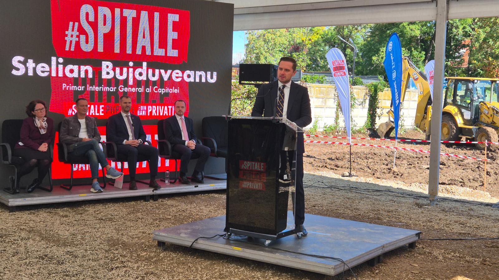 [ad_1] Începe construcția noii clinici de psihiatrie pediatrică de la Obregia Primarul Stelian Bujduveanu a anunțat recent începerea lucrărilor la o nouă clinică de psihiatrie pediatrică în zona Obregia din București