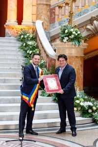 Maestrul Cristian, Ownerat de București: Primarul Stelian Bujduveanu Anunță Omagierea Unuia dintre Cei Mai Mari Ambasadori ai Capitalei