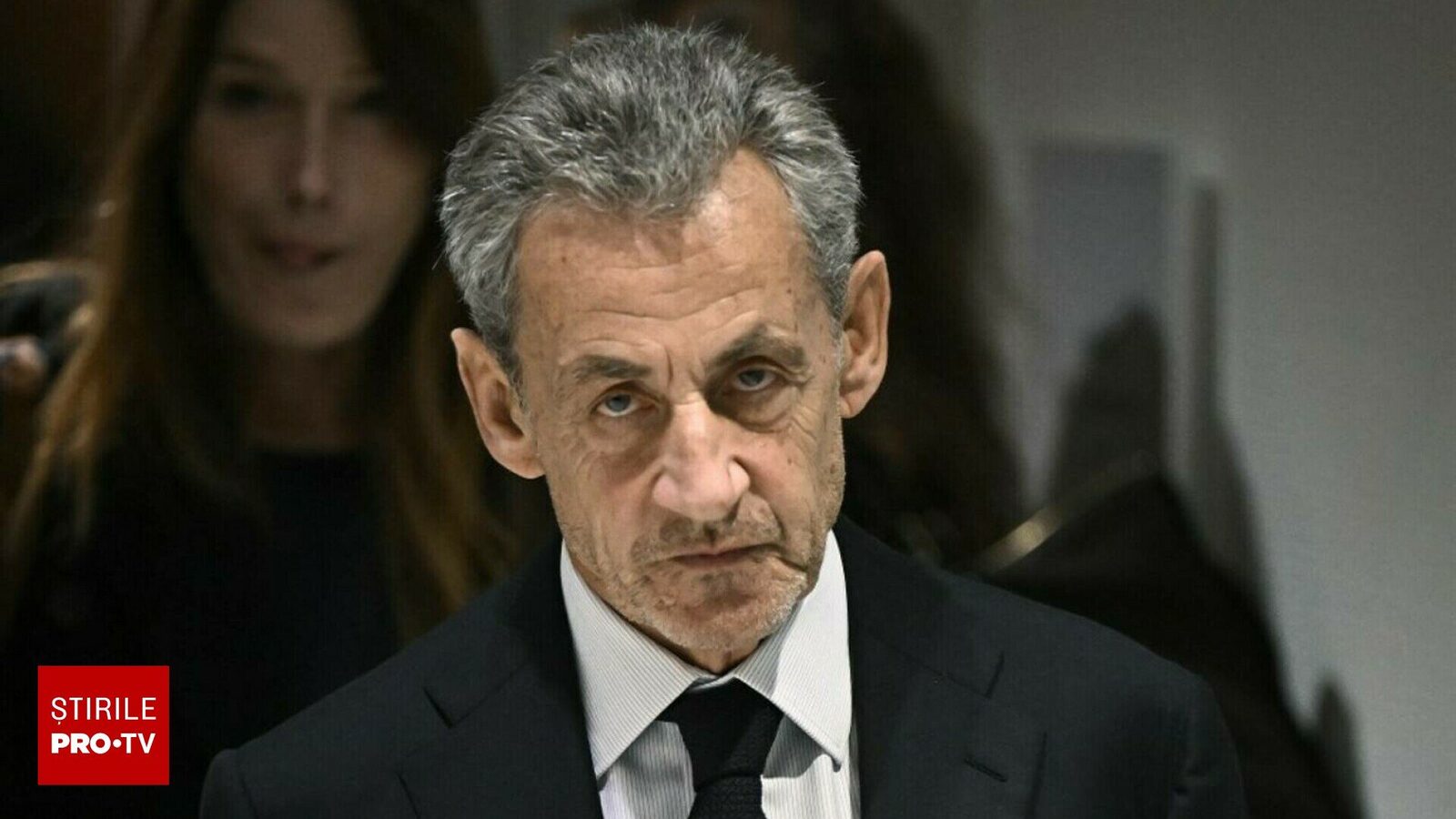Imagini din închisoarea istorică La Sante, unde va fi încarcerat Nicolas Sarkozy.