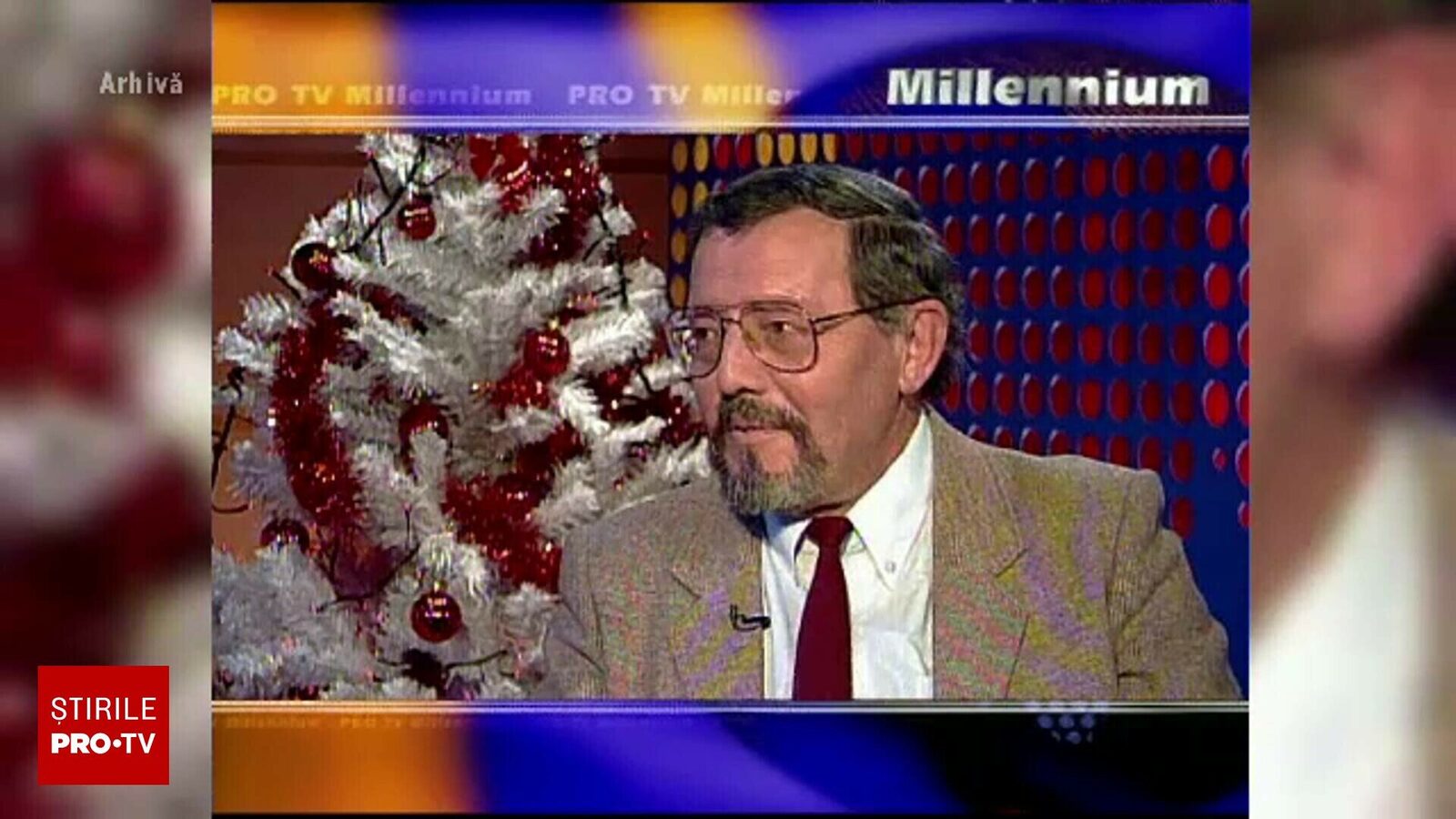 Andrei Bacalu, cunoscut jurnalist, a decedat. A lăsat o amprentă în istorie prin transmiterea în direct a misiunii Apollo 11.