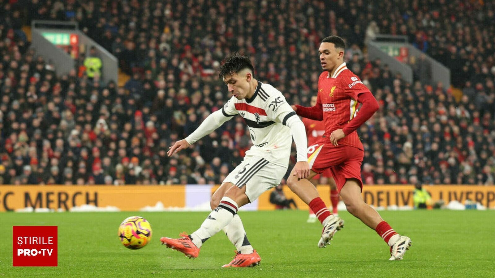 [ad_1] Derby-ul Liverpool – Manchester United, un meci emblematic din Premier League, se va desfășura duminică, la ora 18:30