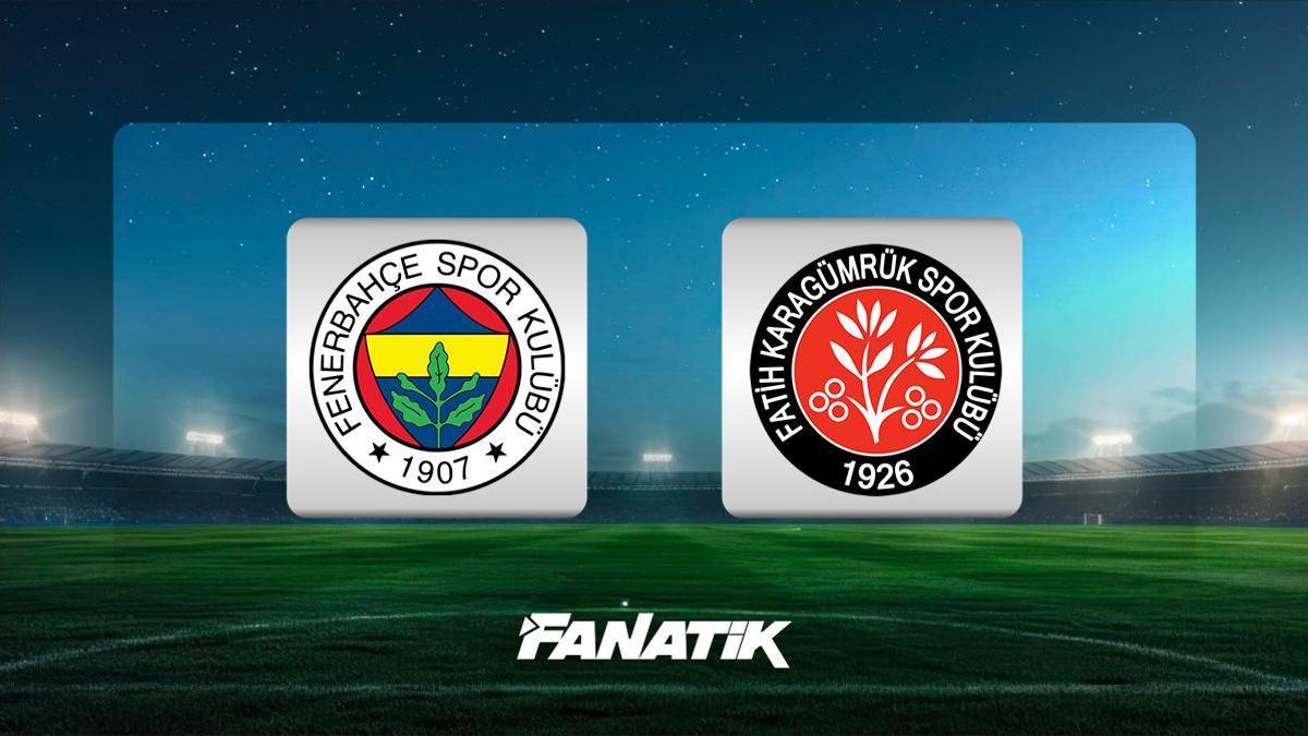 Fenerbahçe – Karagumruk: data, ora și canalul meciului din 9. etapa a Super Lig?