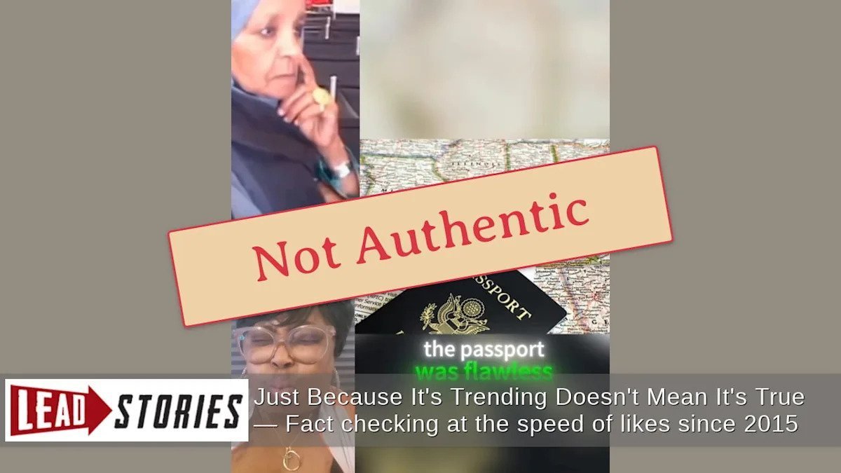 [ad_1] Un incident recent a generat multă confuzie și discuții pe rețelele sociale, odată cu publicarea unui videoclip care susține că o femeie a ajuns la aeroportul John F