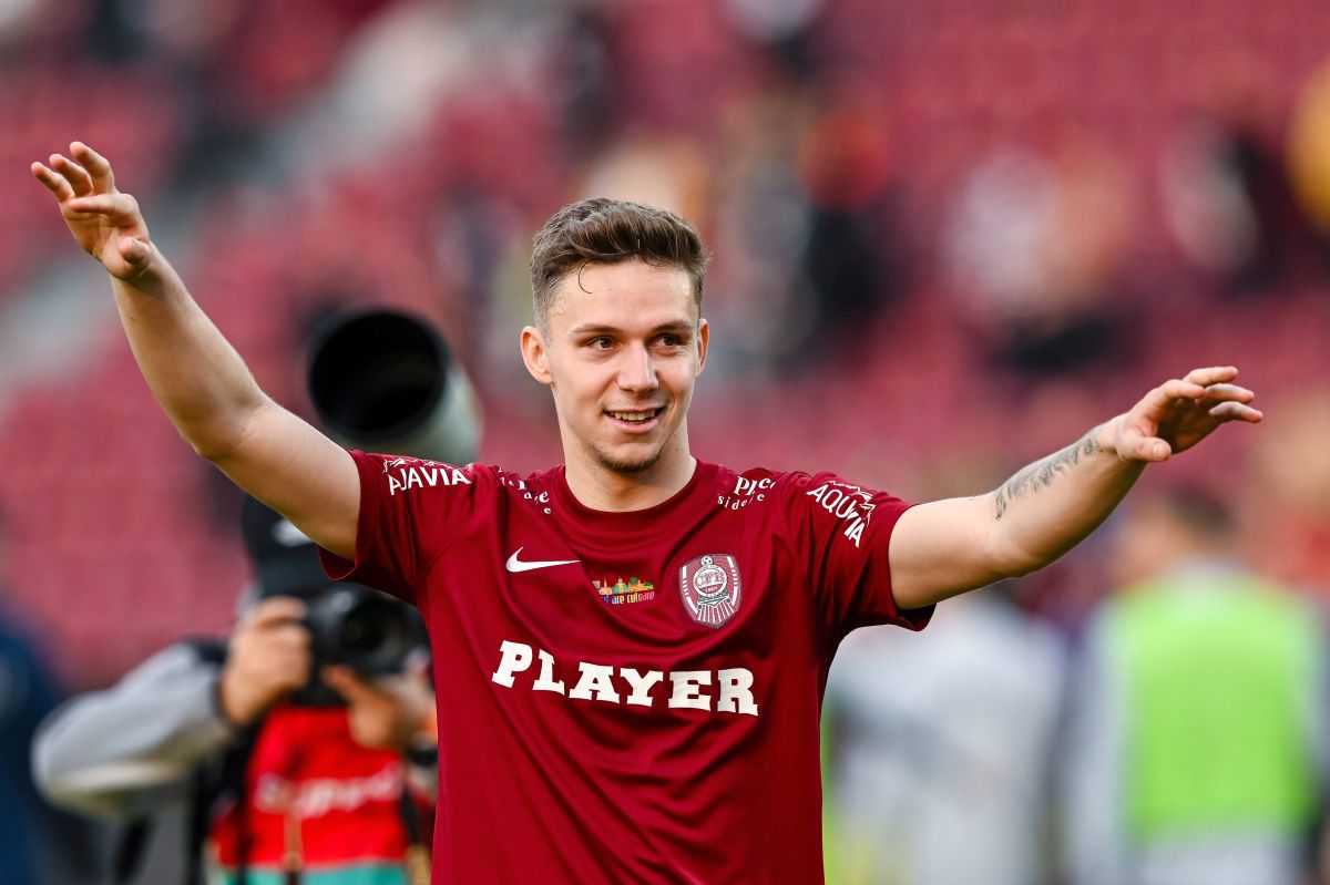 Reluarea discuțiilor pentru transferul lui Louis Munteanu!