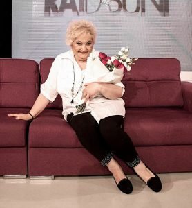 A decedat Marinela Chelaru, actriță de 66 de ani.