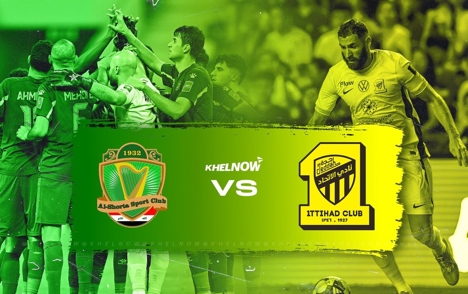 [ad_1] Al-Ittihad caută victoria în confruntarea cu Al-Shorta Al-Ittihad va încerca să-și corecteze parcursul slab în Grupa Elite a Ligii Campionilor AFC, în cadrul meciului cu Al-Shorta, ce se va desfășura pe stadionul Al-Madina din Bagdad