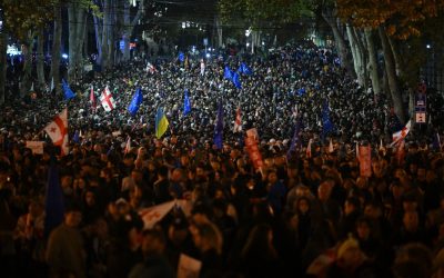 AFP__20241020__36KJ3MP__v1__HighRes__GeorgiaEuPoliticsElectionsProtest.jpg